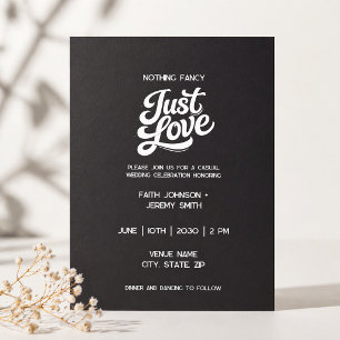 Rien de Fantastique Juste une Invitation d'Amour  