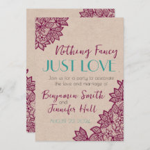 Rien De Génial, Juste L'AMOUR ! Invitations pour m
