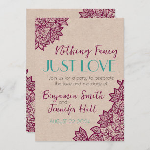 Rien De Génial, Juste L'AMOUR ! Invitations pour m