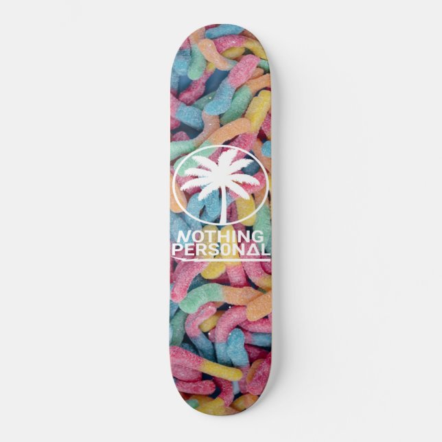 Rien de personnel Gummy Worms Skateboard (Recto)