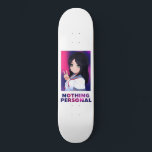 Rien de personnel - School Girl Skateboard Deck<br><div class="desc">Vous cherchez un simple jeu de skateboard anime? Eh bien,  Rien de personnel a obtenu le branchement dont vous avez besoin.</div>