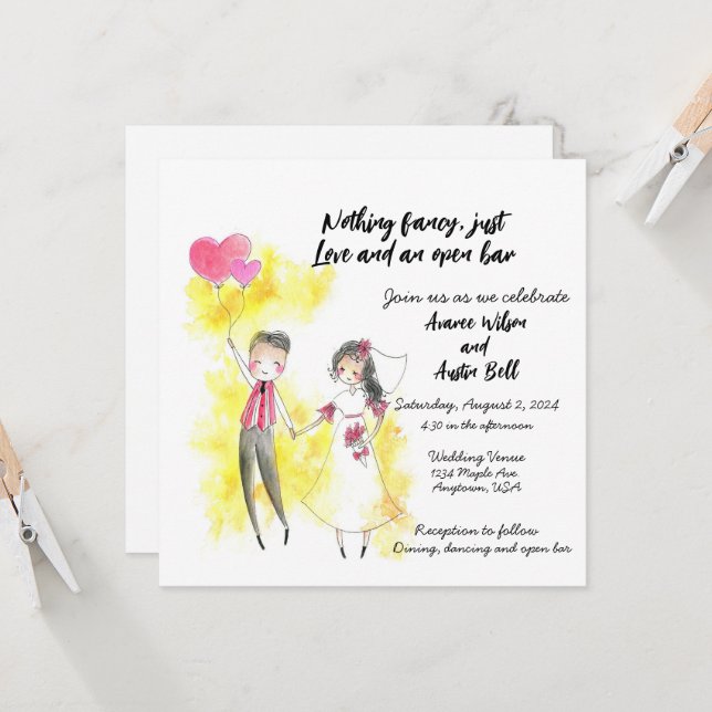 Rien de sophistiqué, juste de l'amour et un bar ou (Devant/Arrière en situation)