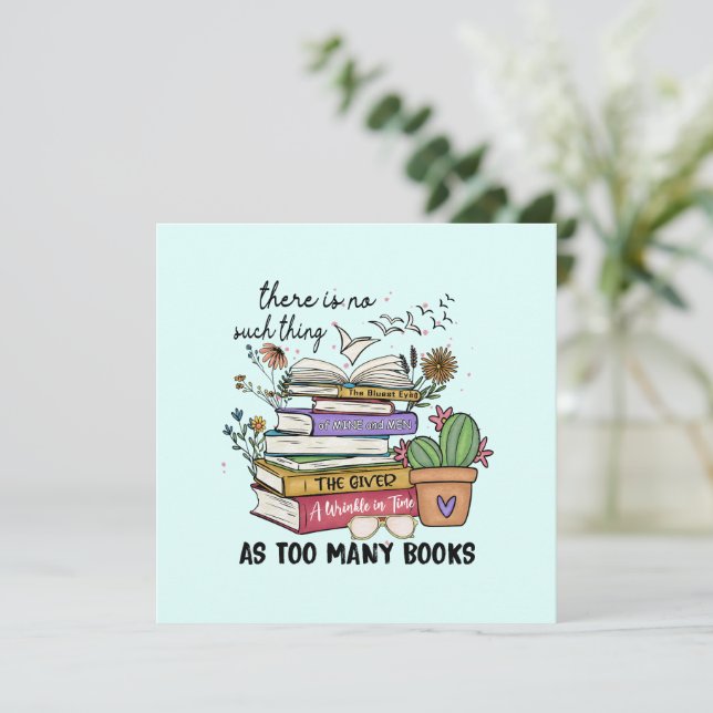 Rien De Trop De Livres (Debout devant)