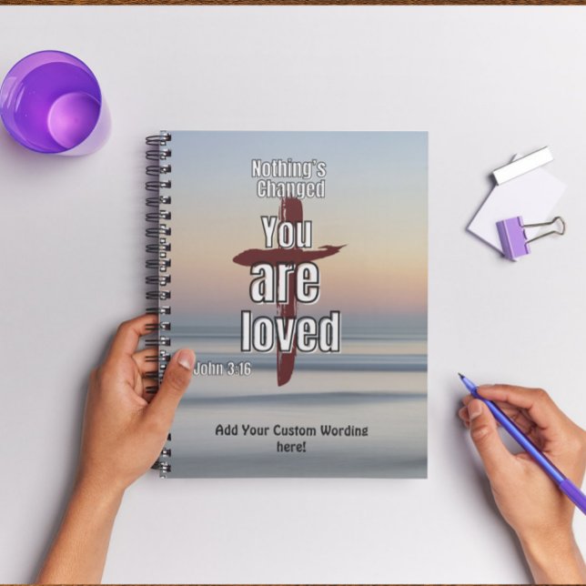 "Rien n'a changé, vous êtes aimés" Journal (Créateur téléchargé)