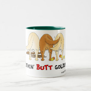 Rien n'aboutent la tasse de Goldens