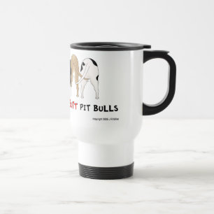 Rien n'aboutent la tasse de Pitbulls