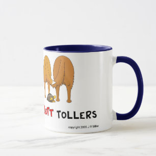 Rien n'aboutent la tasse de Tollers