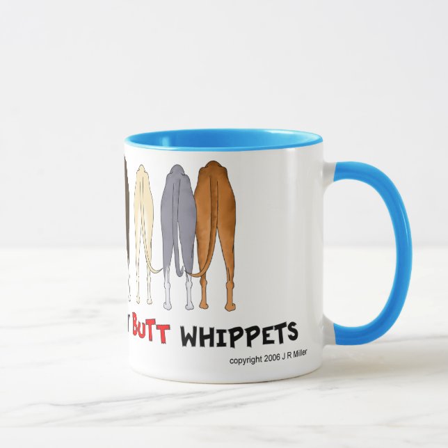 Rien n'aboutent la tasse de whippets (Droite)