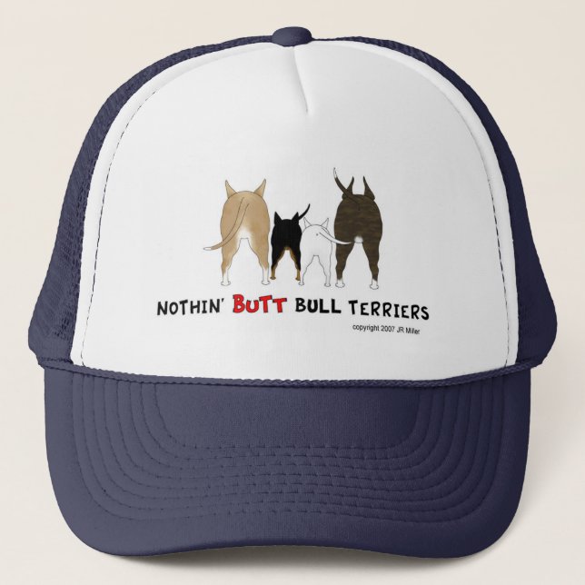 Rien n'aboutent le casquette de bulls-terrier (Devant)