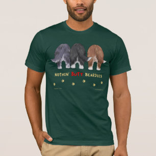 Rien n'aboutent le T-shirt d'obscurité de Beardies