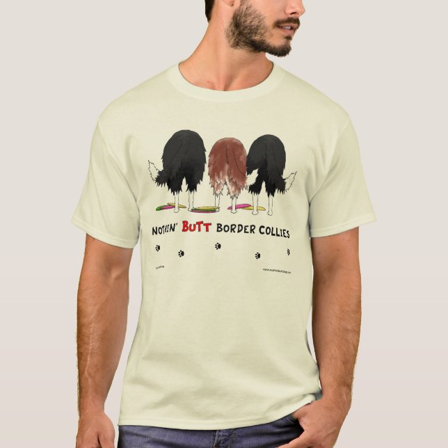Rien n'aboutent le T-shirt léger de colleys de (Devant)