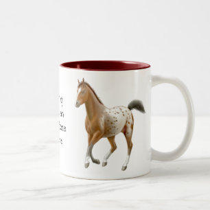 Rien ne bat une tasse de cheval d'Appaloosa