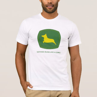 Rien ne fonctionne comme un T-shirt d'hommes de