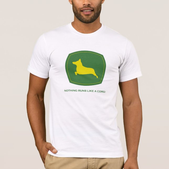 Rien ne fonctionne comme un T-shirt d'hommes de (Devant)