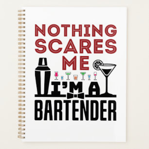 Rien ne me fait peur Je suis un barman