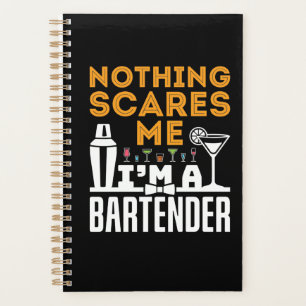 Rien ne me fait peur Je suis un barman