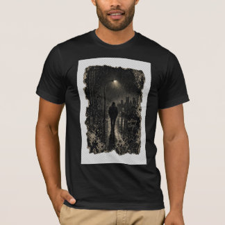 Rien ne reste dans l'obscurité T-Shirt d'art grung
