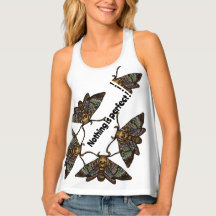 Rien n'est parfait Débardeur féminin