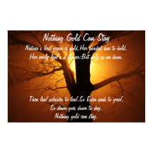 Rien Or ne peut rester Poster