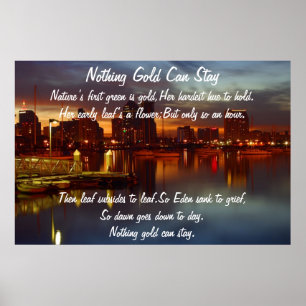 Rien Or ne peut rester Poster