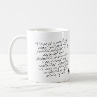 RIESE ++ Tasse de manuscrit