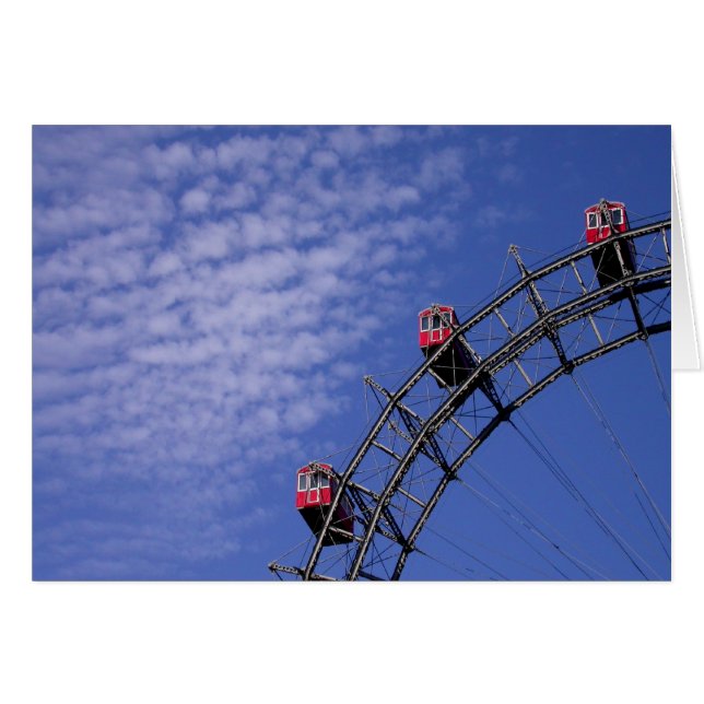 Riesenrad (Devant horizontal)