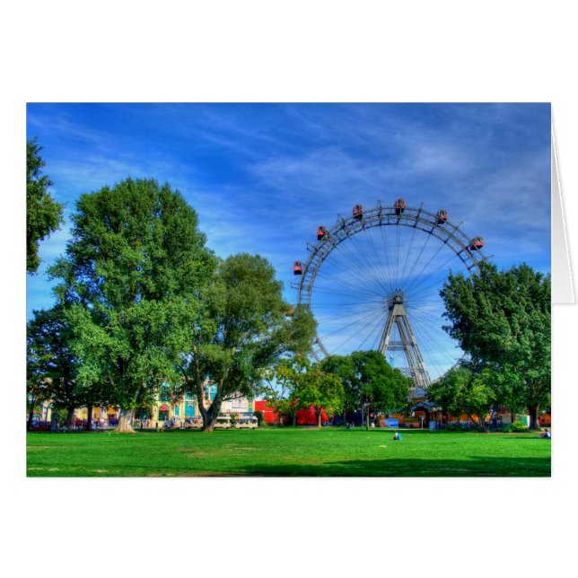 Riesenrad (Devant horizontal)