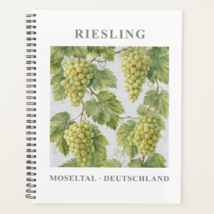Riesling Moseltal Allemagne Art de voyage millésim