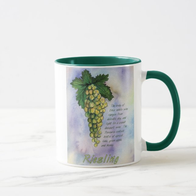 Riesling Vin Raisins Mug (Droite)