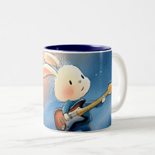 Riff dur ou rentrer chez soi Mug à deux tons