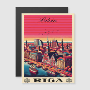 Riga City, Lettonie culture baltique cadeaux vinta