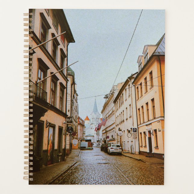 Riga, Lettonie, paysage urbain (Devant)