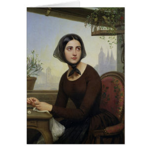 Rigolette essayant de se distraire