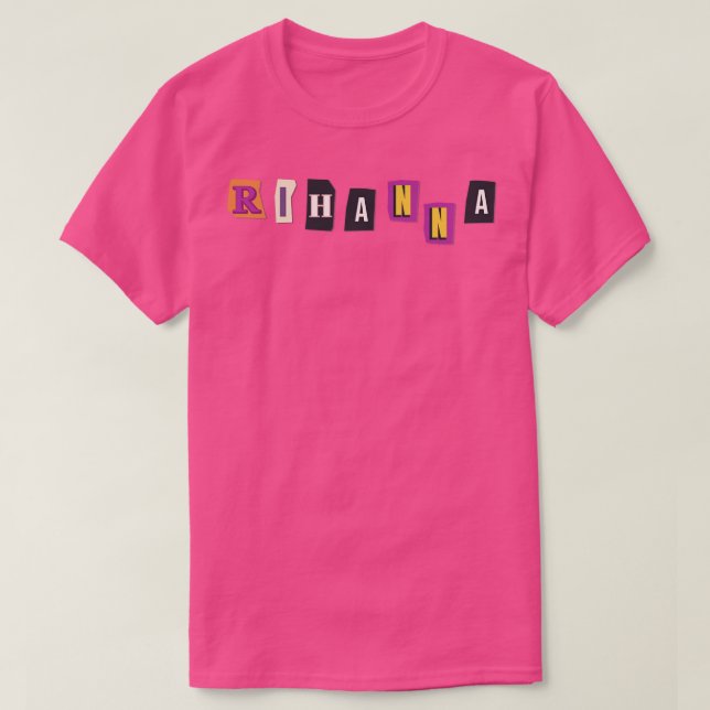 RIHANNA TShirt 9 (Design devant)