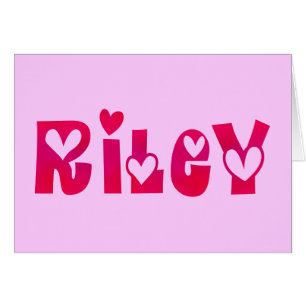 Riley dans les coeurs