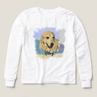 « Riley » – Portrait d'un chien - Personnalisez le