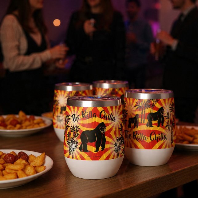 Rilla Chilla - Contenants De Boissons (Créateur téléchargé)