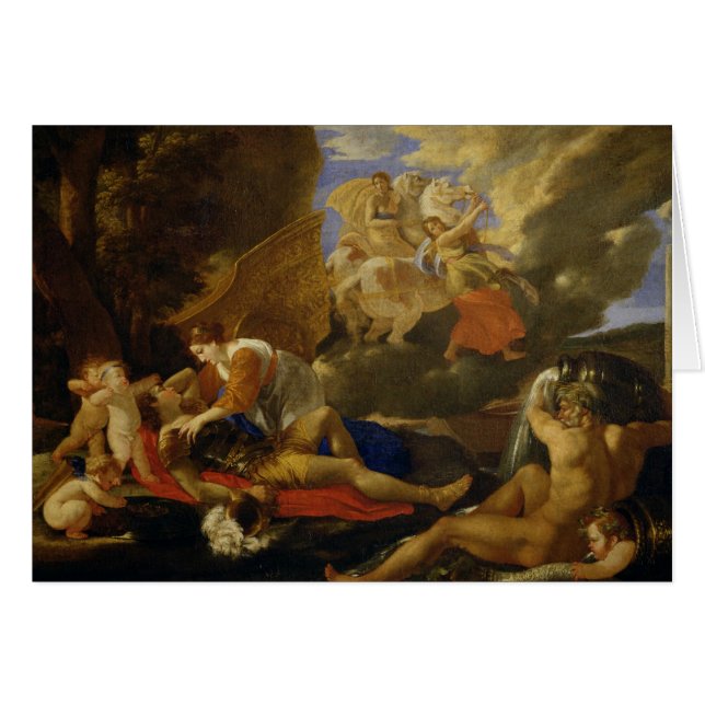 Rinaldo et Armida (Devant horizontal)