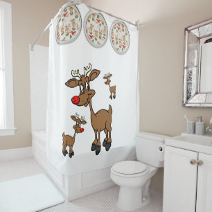 Rinder de rideau de douche