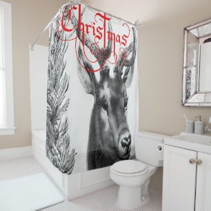 Rinder de rideau de douche
