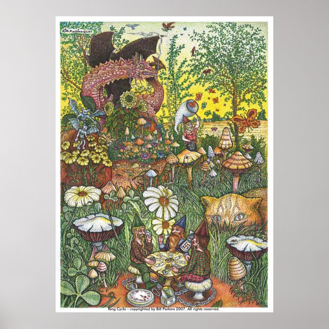 Ring Cycle Poster (Devant)