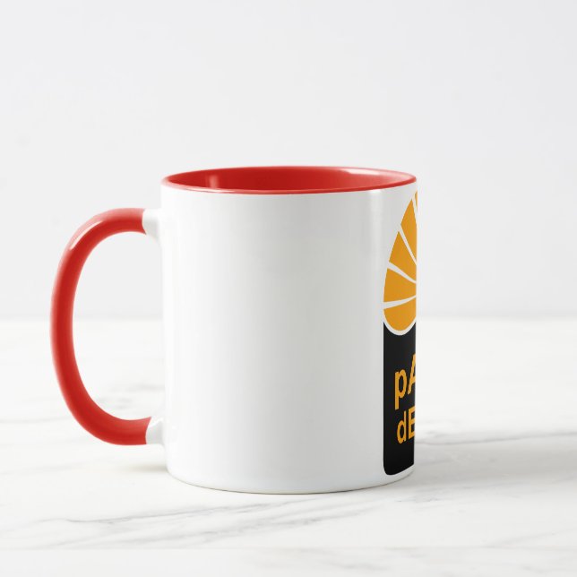 Ringer Mug (Gauche)