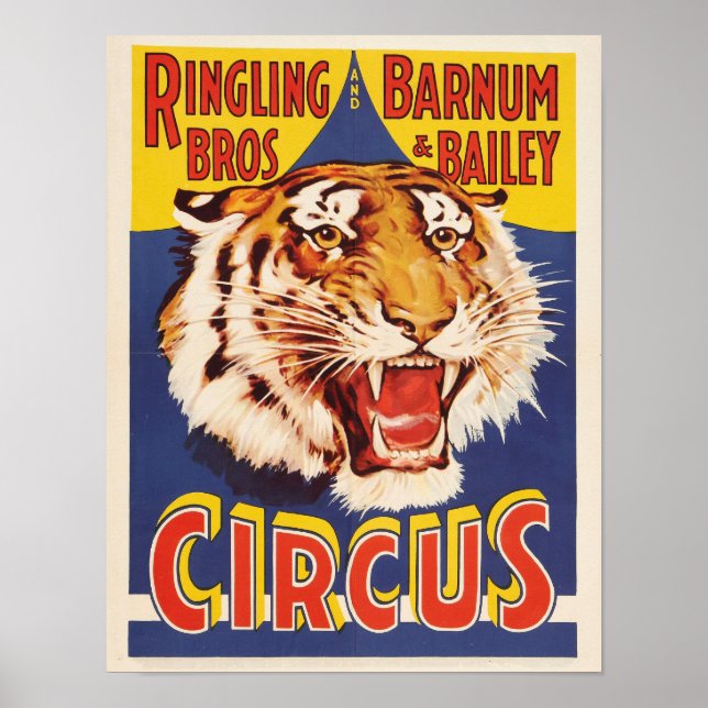 Ringling Brothers Circus Poster (Devant)