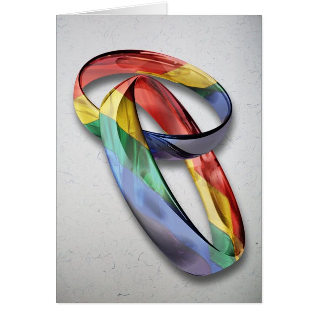 Rings de Rainbow Wedding pour l'Equality (Devant)