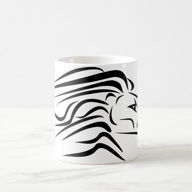Rinnyning Lion Mug (Centre)