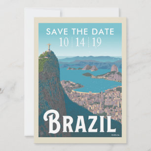 Rio De Janeiro, Brésil   Save the date