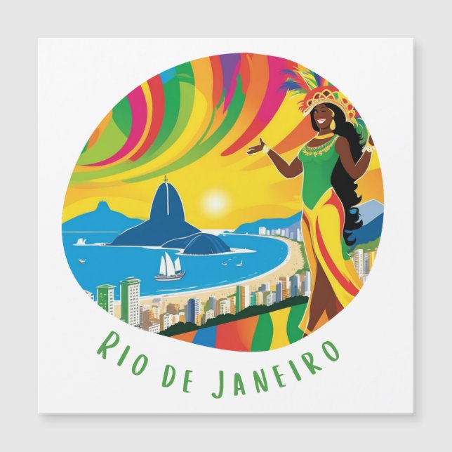 Rio de Janeiro La vie dans la ville (Devant)