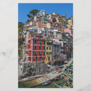Riomaggiore Cinque Terre Ligurie Italie
