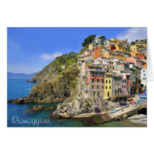 Riomaggiore, Cinqueterre