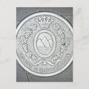 Riomaggiore, Italie - Carte postale Cinque Terre